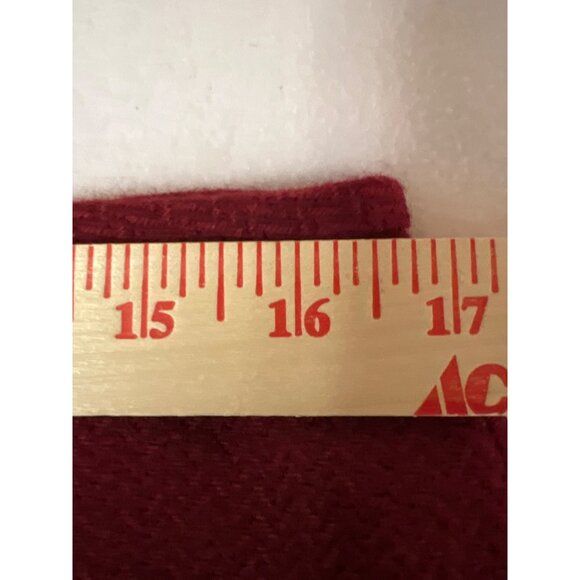 Tahari Women's Skirt Petite Red Wool Blend Pleated Short  Size 12P 12 NEW - Picture 5 of 8